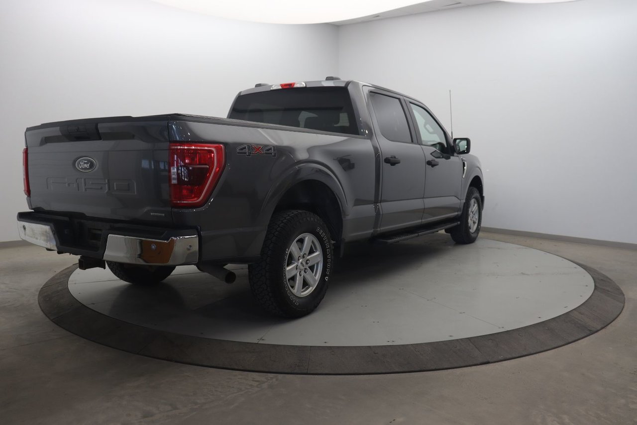 Ford F-150 NIV 1FTFW1E82NKF25554 2022 Gris Chicoutimi - photo #3
