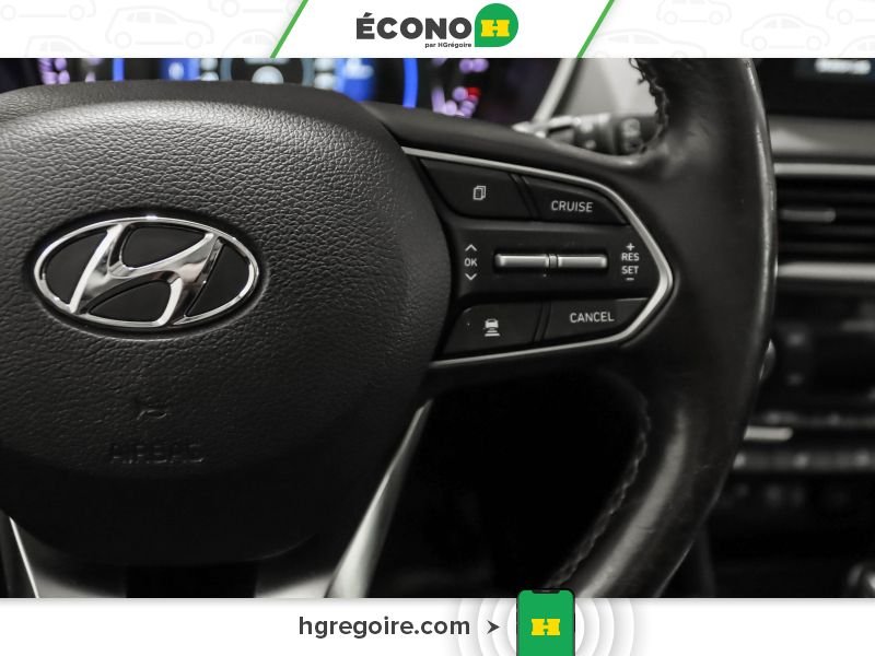 Hyundai Santa Fe 820788 | Ultimate AWD CUIR TOIT BLUETOOTH CAMÉRA MAGS 2020 Noir Laval - photo #20