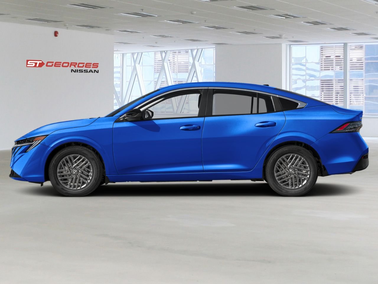 2026 NISSAN Sentra Bluestone Pearl Metallic Saint-Georges - photo #1