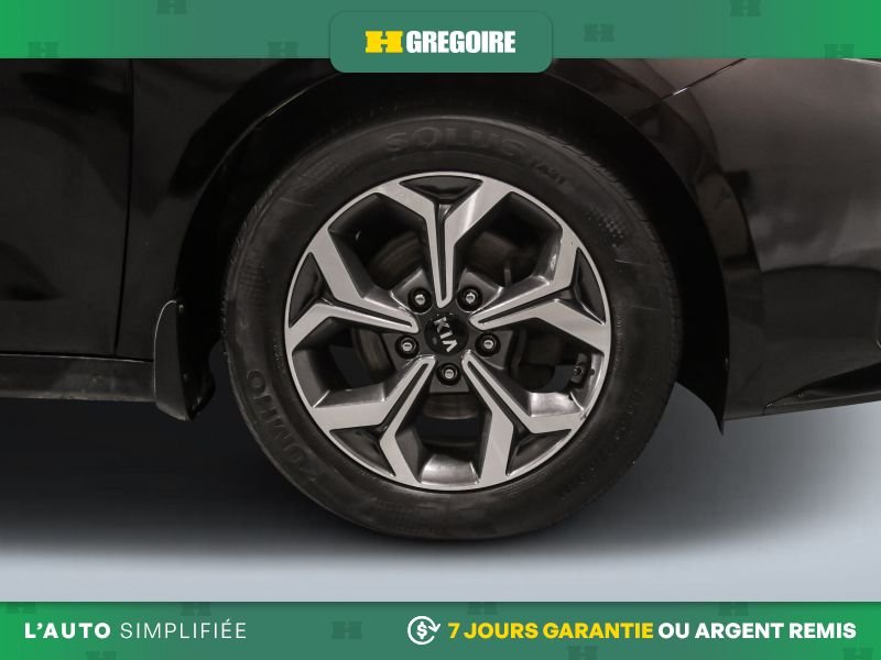 Kia Forte 822117 | EX AUTO AC GR ELECT MAGS CAM RECUL BLEUTOOTH 2019 Noir Laval - photo #31