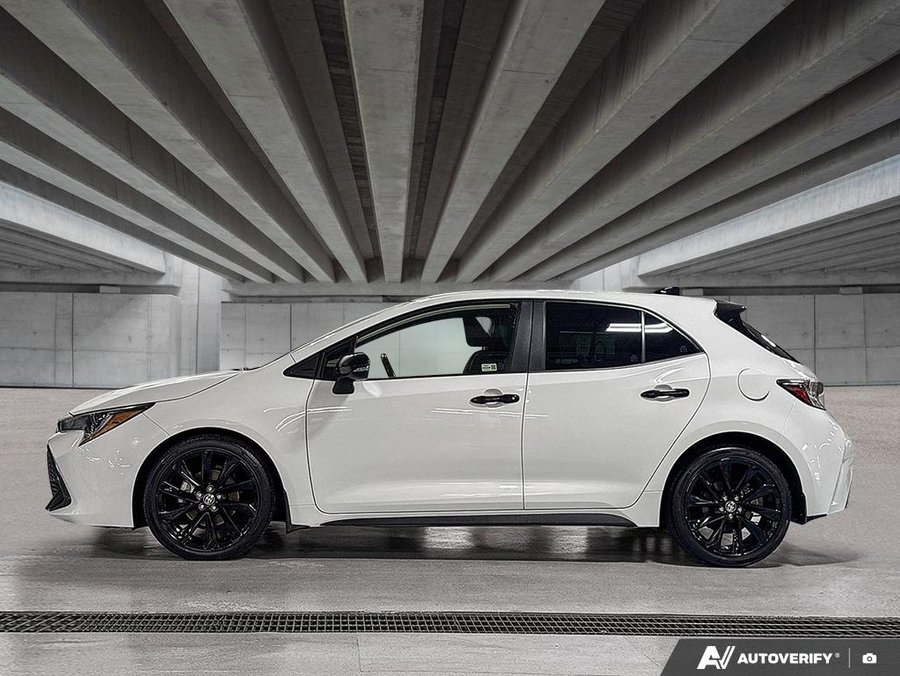 2020 Toyota Corolla Hatchback 2020 White