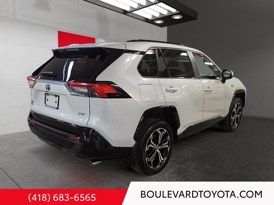 Toyota RAV4 Prime 2023 2023 Blanc