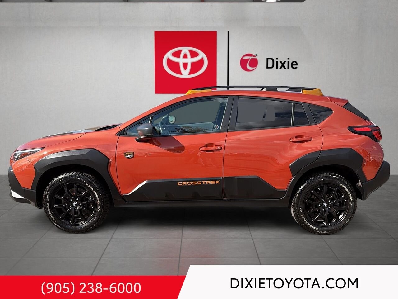 2024 Subaru Crosstrek Wilderness AWD / CLEAN CARFAX Mississauga - photo #5