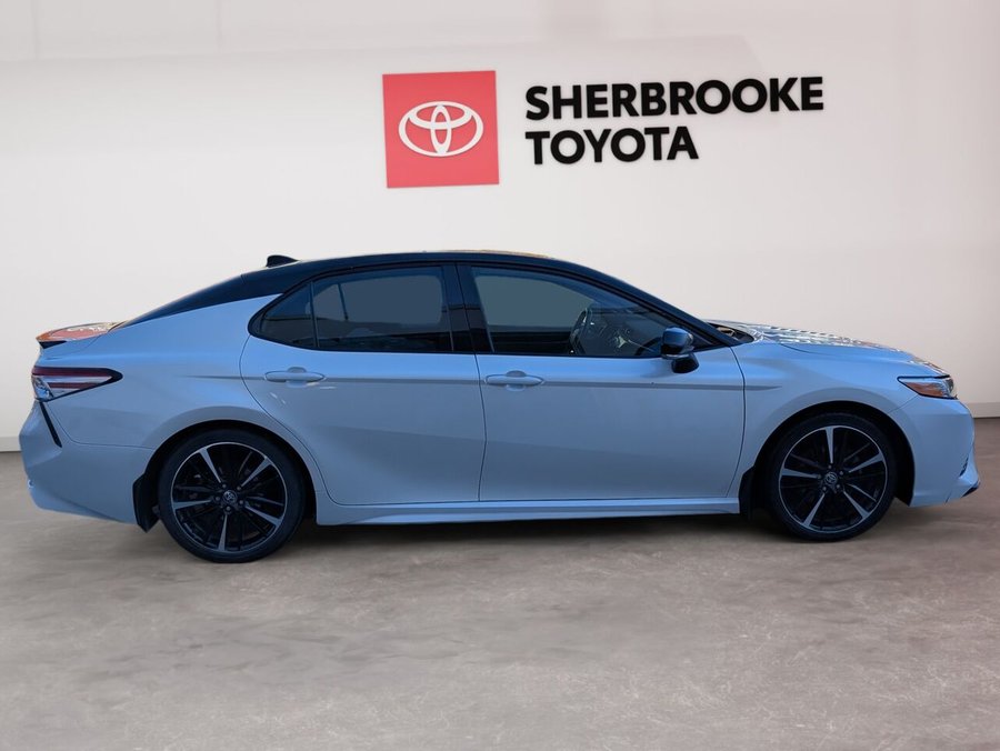 2020 Toyota Camry XSE V6/SIÈGES CHAUFFANTS ET VENTILLÉS/AC BIZONE/TOIT OUVRANT PANORAMIQUE White