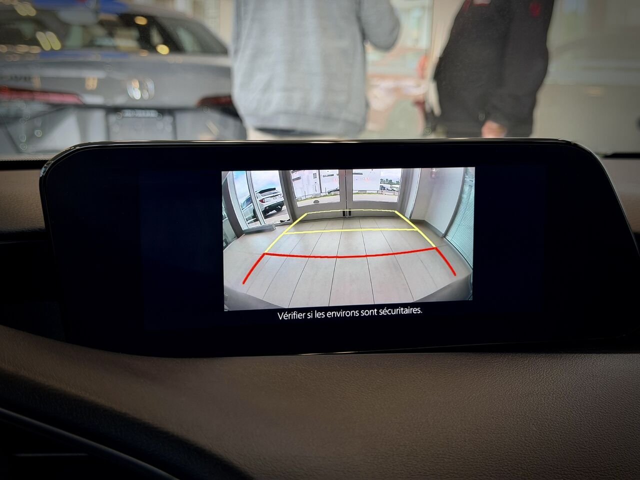 2022 Mazda Mazda3 Sport White Notre-Dame-des-Prairies - photo #27