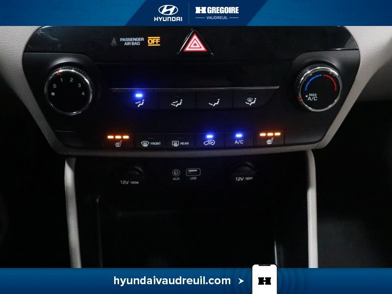 2017 Hyundai Tucson Black Laval - photo #27