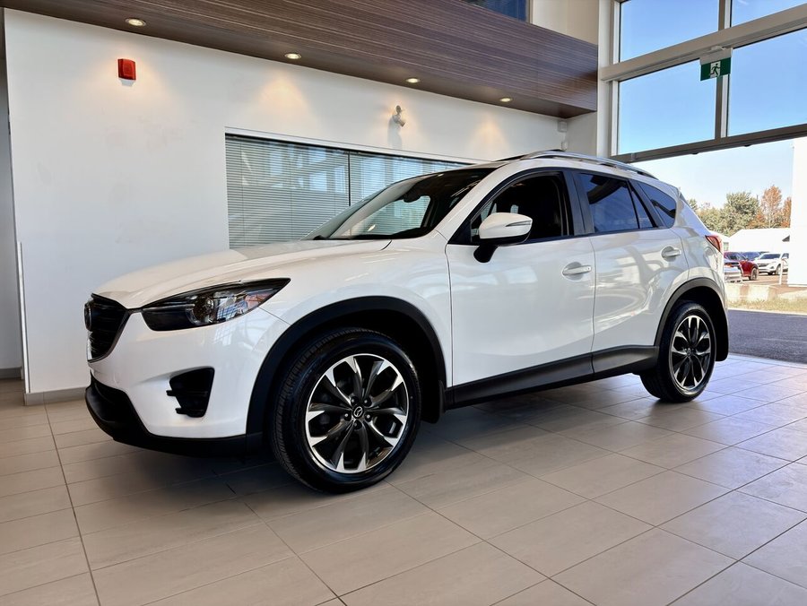 Mazda CX-5 GT 4 portes TI BA 2016,5 2016 Blanc