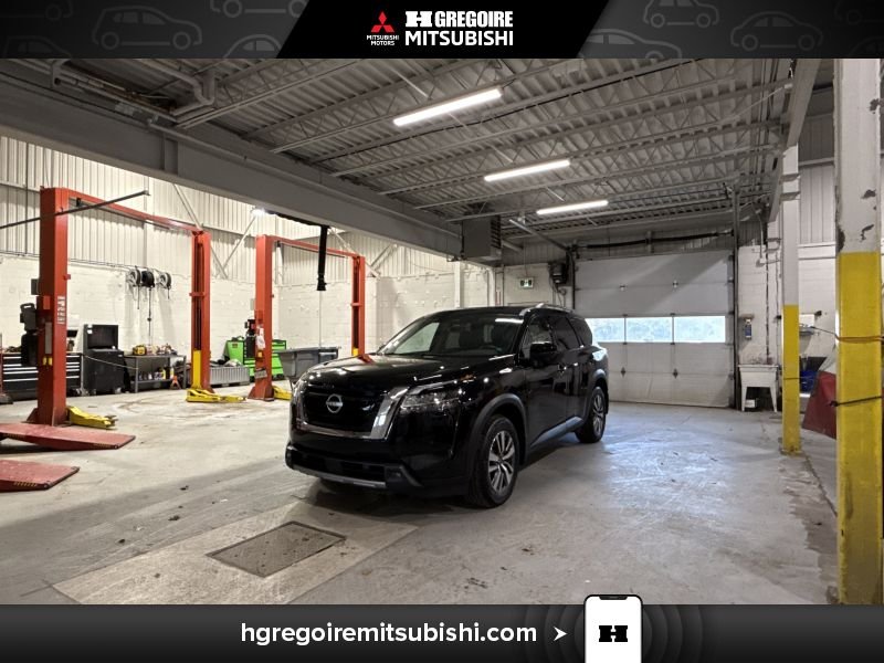 2024 Nissan Pathfinder Black Saint-Eustache - photo #2