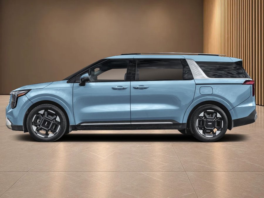 Kia Carnival EX+ TA 2026 Bleu tempête