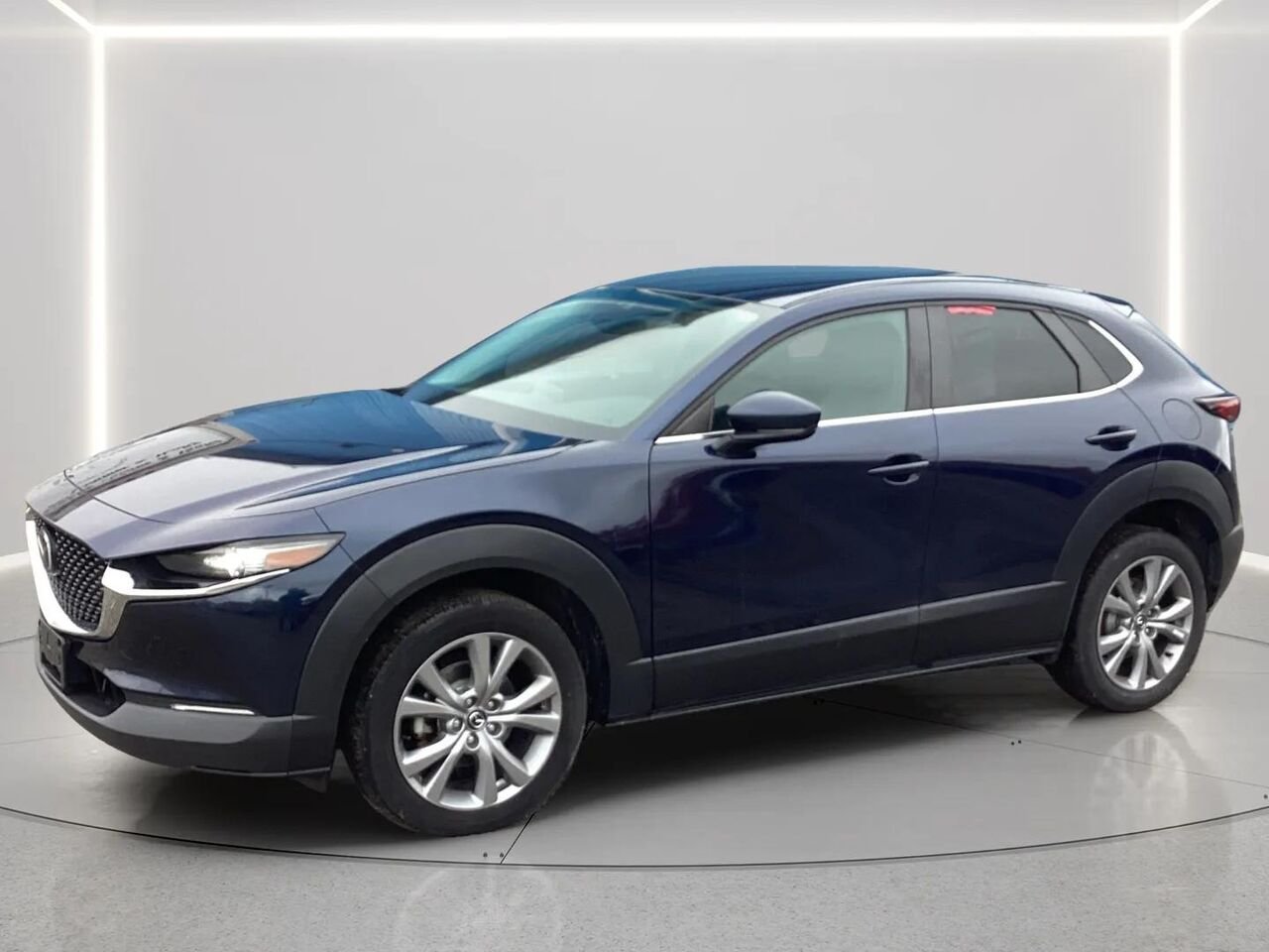 2022 MAZDA CX-30 GS Blue Gatineau - photo #0