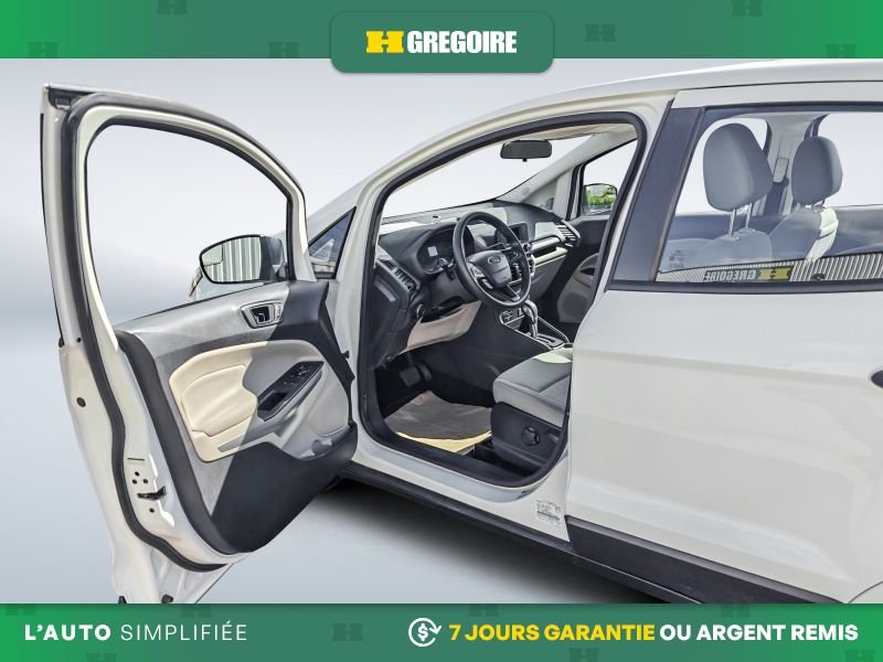 Ford EcoSport 2020 Blanc Blainville - photo #11
