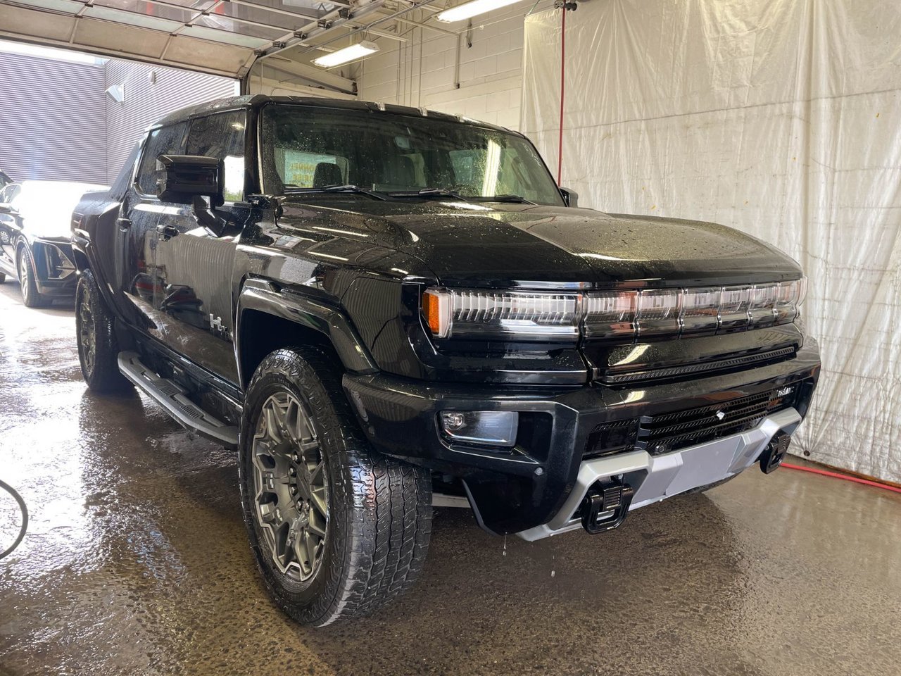 2024 GMC HUMMER EV Pickup 3X e4WD *613 KM* SUPER CRUISE *BOSE* GR. REMORQ Black Saint-Jérôme - photo #8