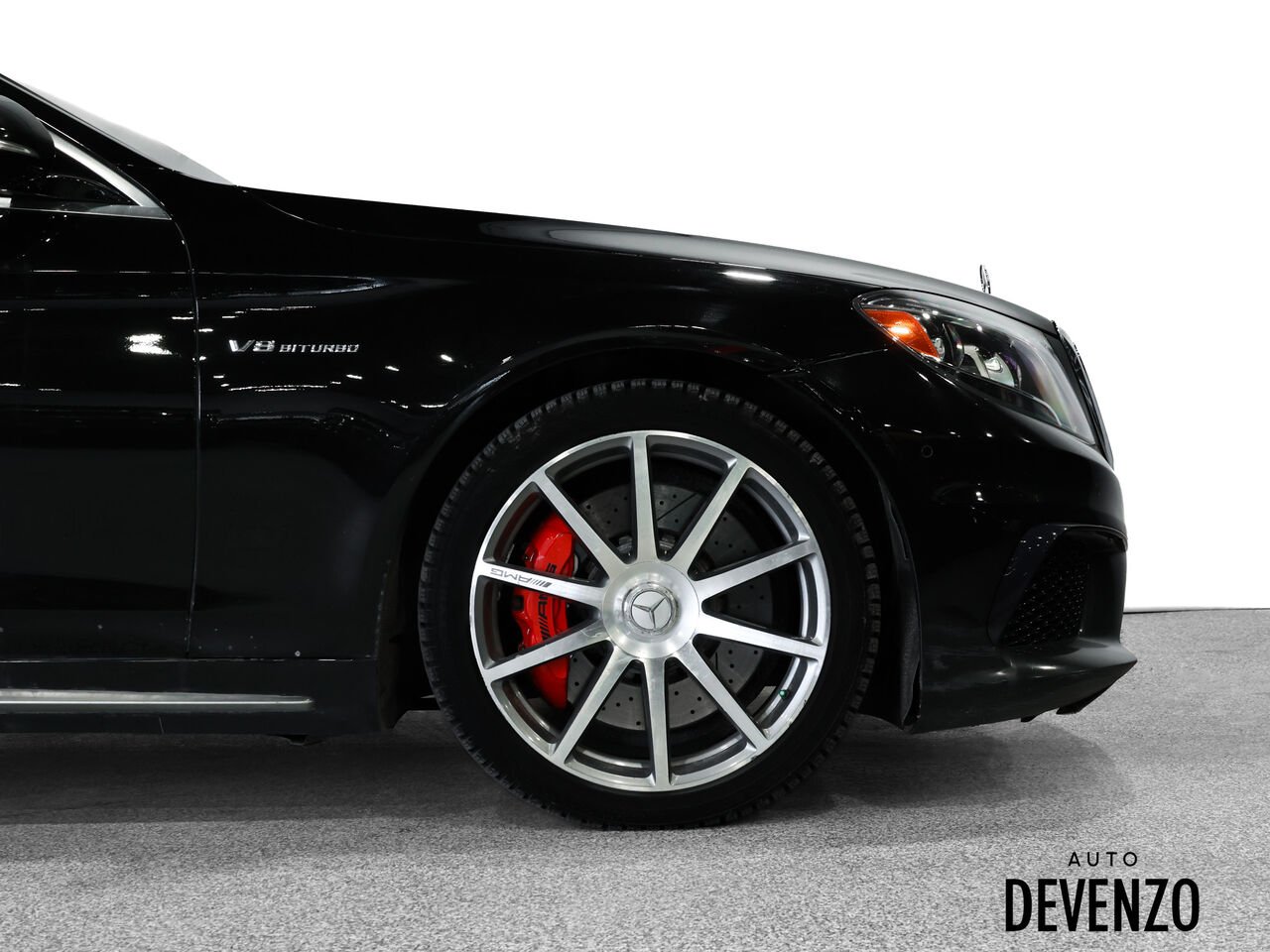 2014 Mercedes-Benz Classe-S Black Saint-Eustache - photo #3