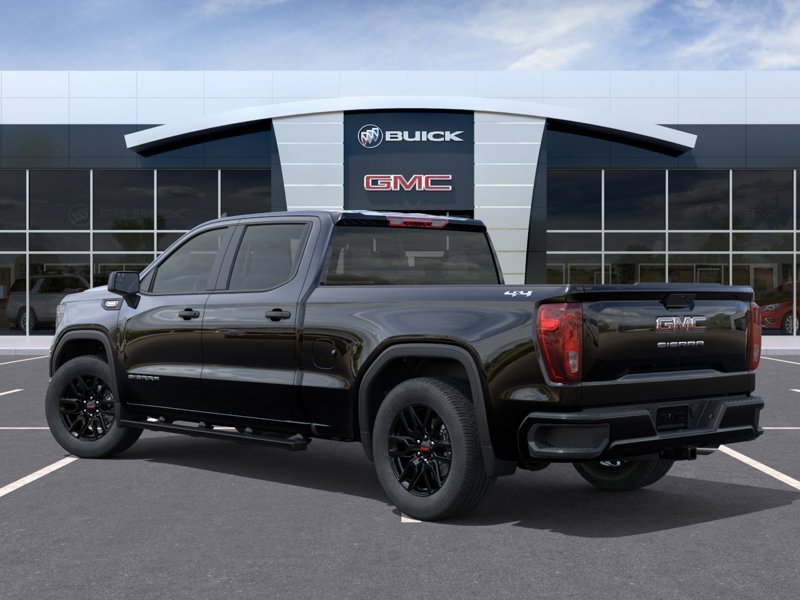 GMC Sierra 1500 Pro cabine multiplace 4RM 157 po 2026 Noir onyx Ottawa & Gatineau - photo #2