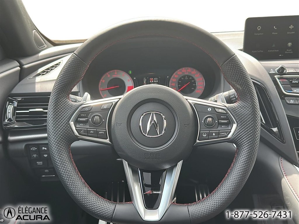 2026 ACURA RDX A-SPEC PLATINUM ÉLITE | 26051 Majestic Black Pearl Granby - photo #14