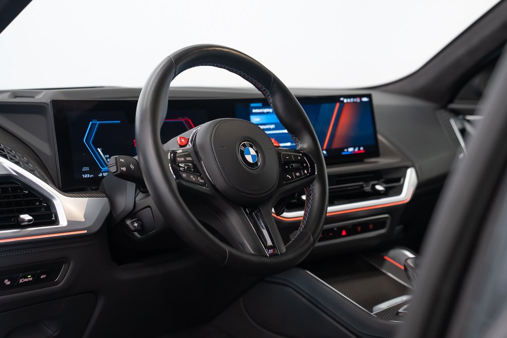 2024 BMW XM Black Kirkland - photo #26