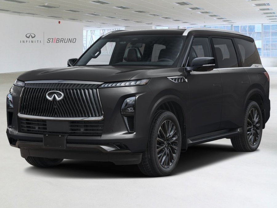 2027 INFINITI QX80 2027 Mineral Black Pearl