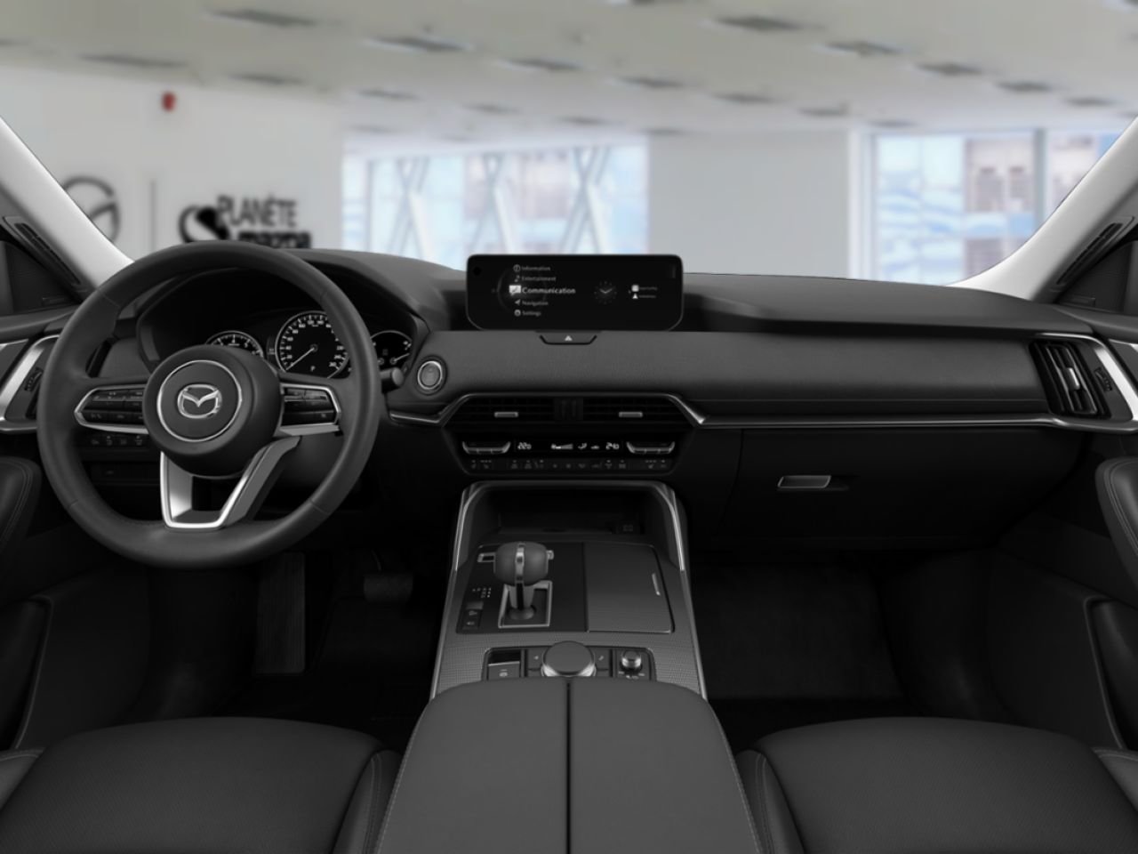 2026 Mazda CX-70 MHEV JM3KJDHD8T1215393 Machine Grey Metallic Mirabel - photo #2