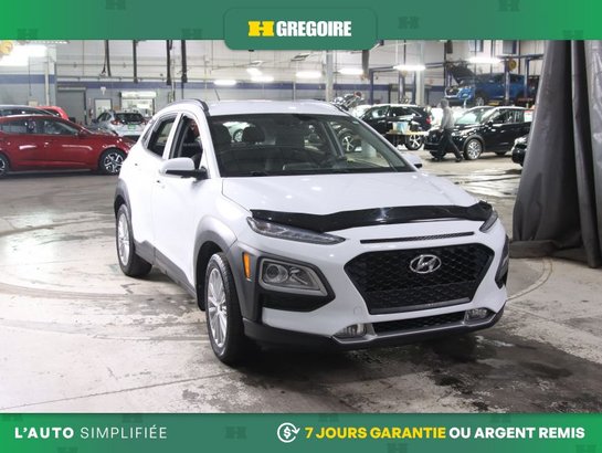 2020 Hyundai Kona 2.0L Preferred TA White