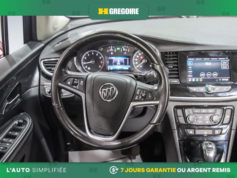 2021 Buick Encore Red Saint-Eustache - photo #24