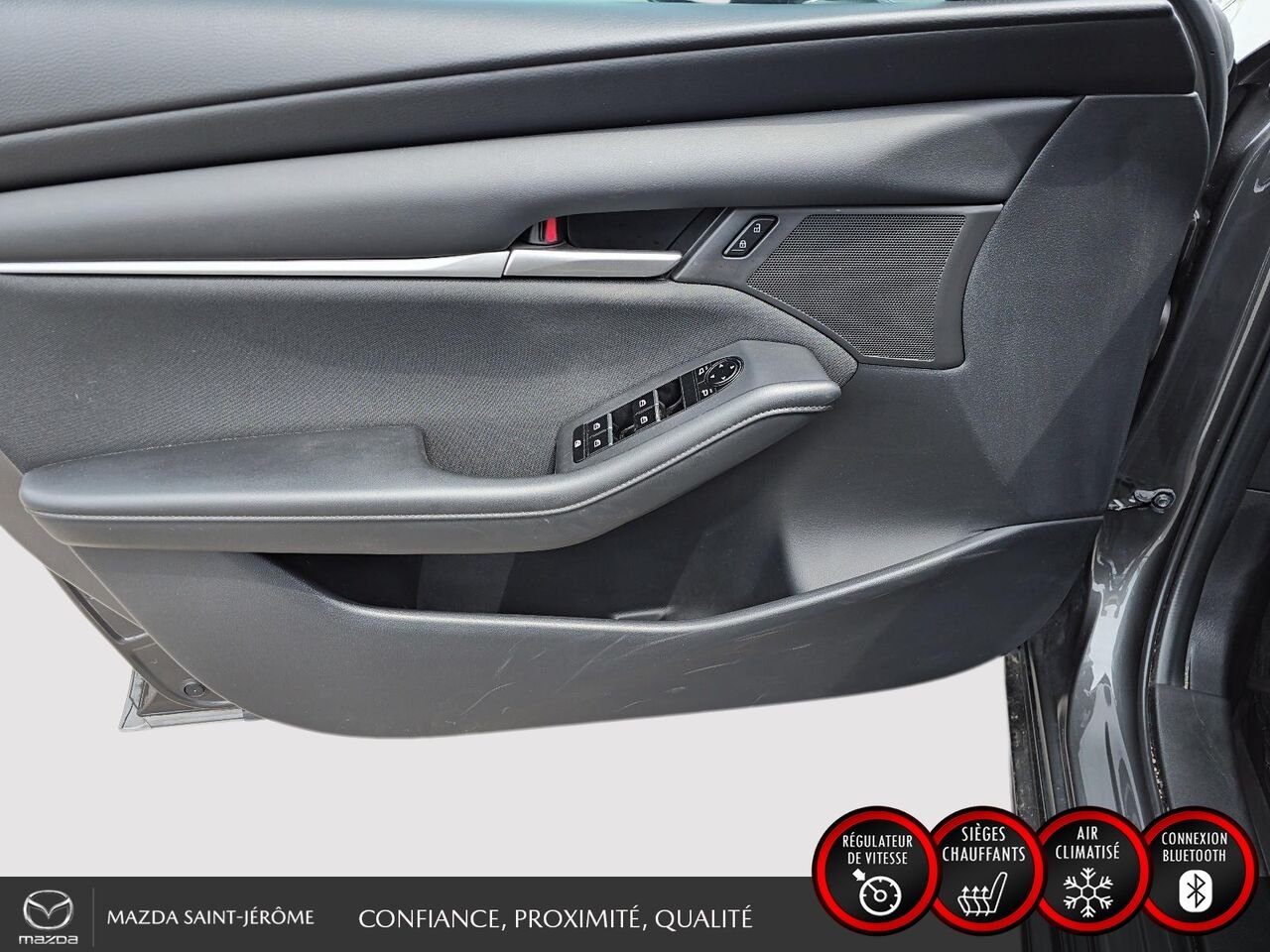 2025 Mazda Mazda3 Sport Grey Sainte-Agathe-des-Monts - photo #12
