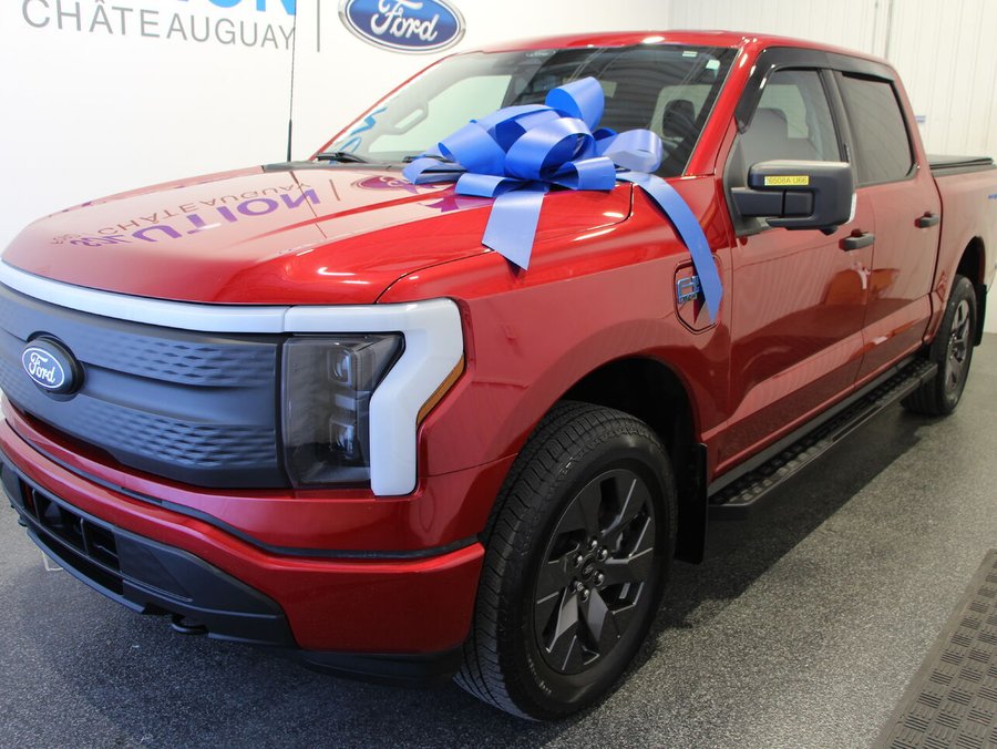 Ford F-150 Lightning XLT 2024 2024 Rouge
