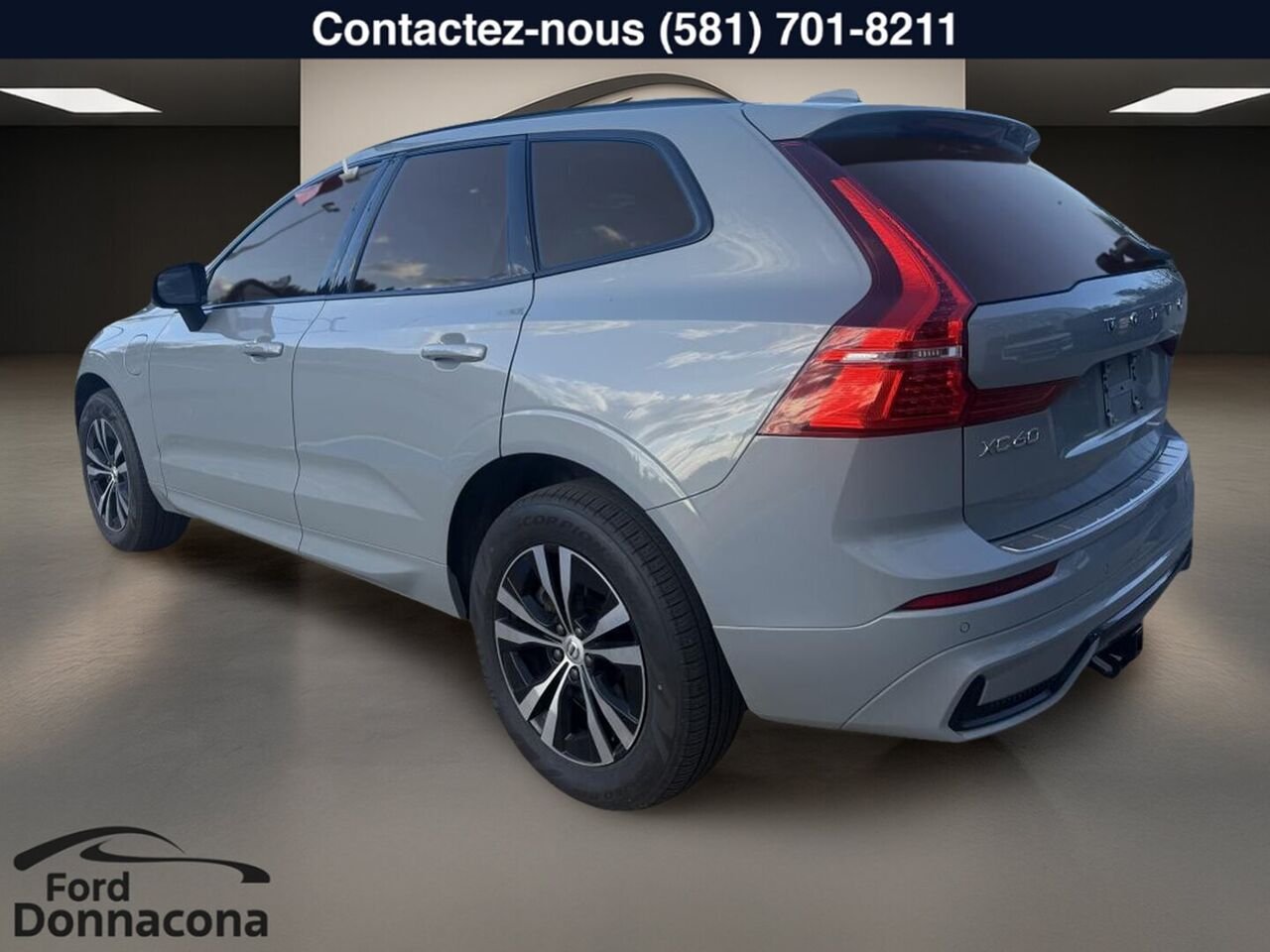 Volvo XC60 2024 Gris  - photo #5