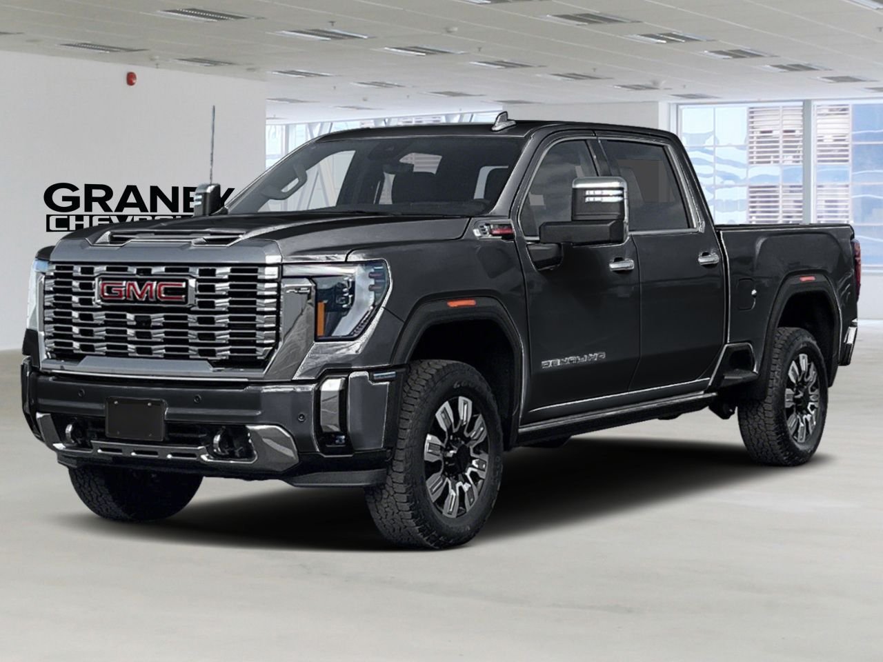 2026 GMC Sierra 3500HD K3500 SIERRA CREW CAB DENALI L/BOX DURAMAX DRW (5SA) | E26-0872 Onyx Black Granby - photo #0