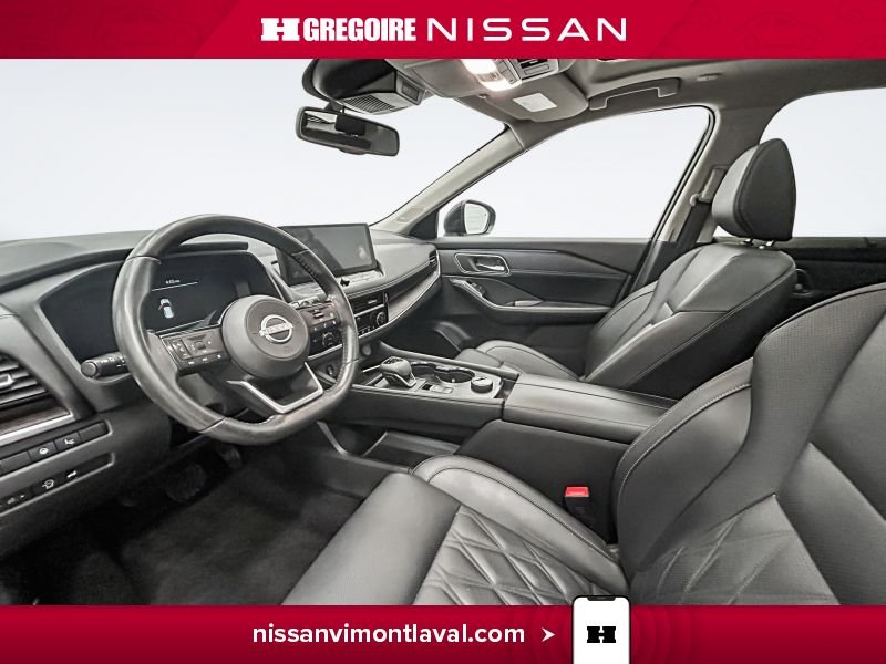 Nissan Rogue 2024 Blanc Blainville - photo #21