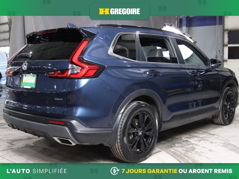 2023 Honda CRV Blue Saint-Eustache - photo #7
