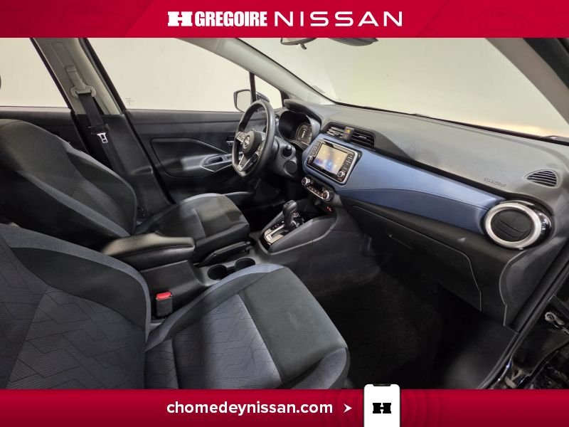 2025 Nissan Versa Black Blainville - photo #21