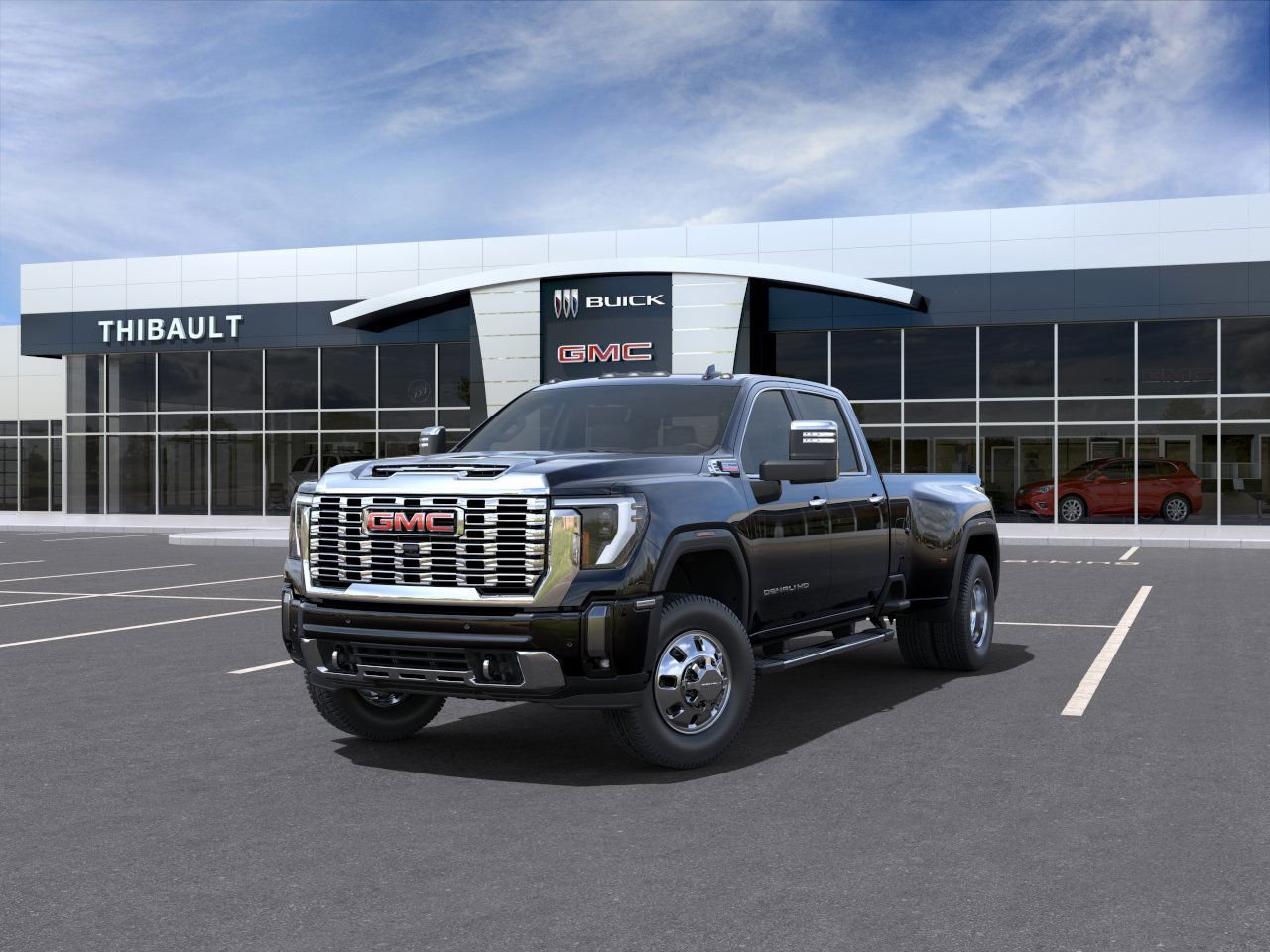 GMC Sierra 3500HD Denali 2025 Noir onyx Saint-Eustache - photo #7