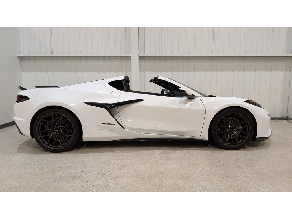 Chevrolet Corvette 2dr Z06 Cpe w/2LZ 2024 Blanc Val-David - photo #7