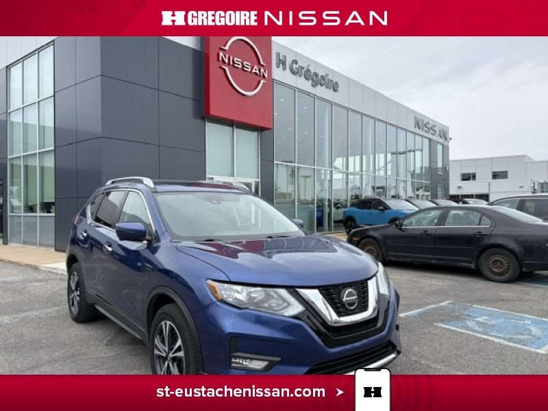Nissan Rogue SR4801 | SV AWD DEM. A DISTANCE SIEGES CHAUFFANTS APPLE CAR 2020 Bleu Laval - photo #0
