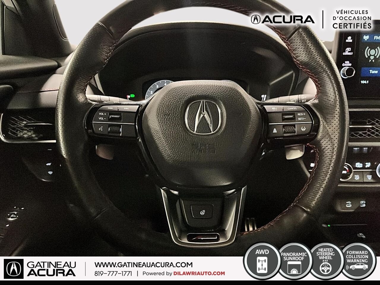2025 ACURA ADX A-Spec AWD Grey Gatineau - photo #9