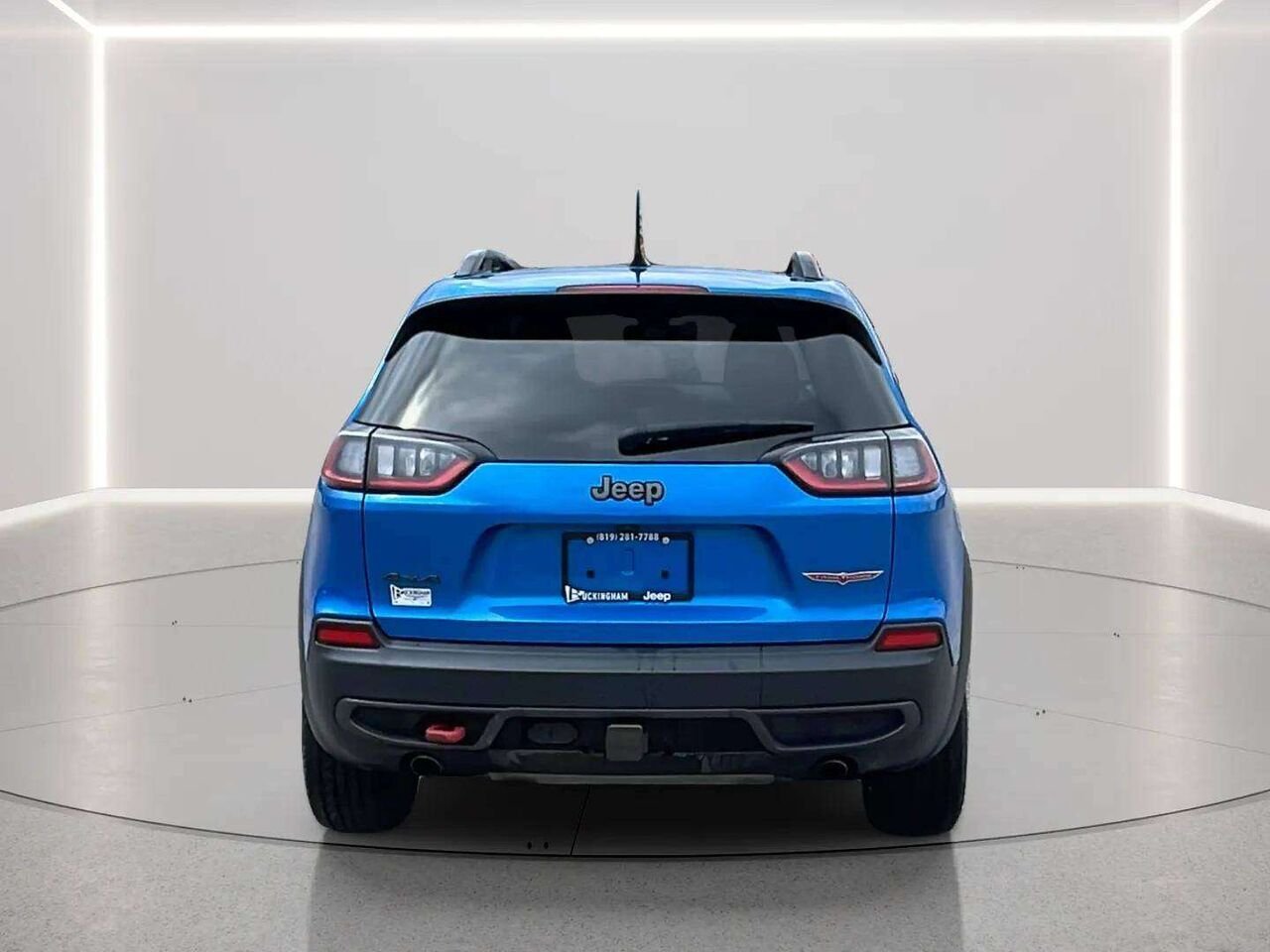 Jeep Cherokee 2022 Bleu Gatineau - photo #3