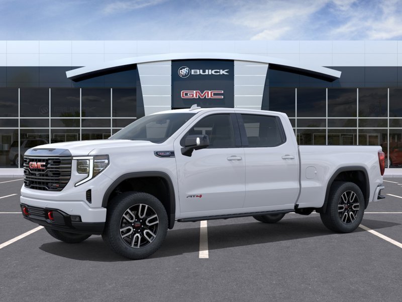 2026 GMC Sierra 1500 AT4 cabine multiplace 4RM 157 po SUMMIT WHITE Gatineau - photo #1