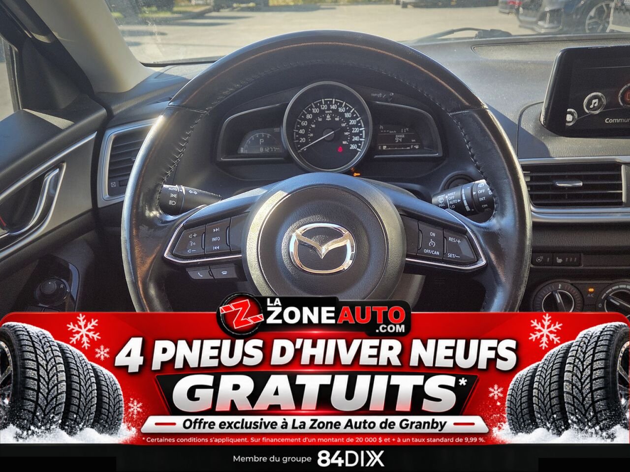 Mazda 3 GS Sport 2018 Noir Granby - photo #13