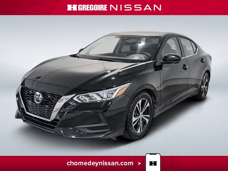 Nissan Sentra SV Mag Carplay Bancs Chauffants à partir 2.99% 2020 Noir