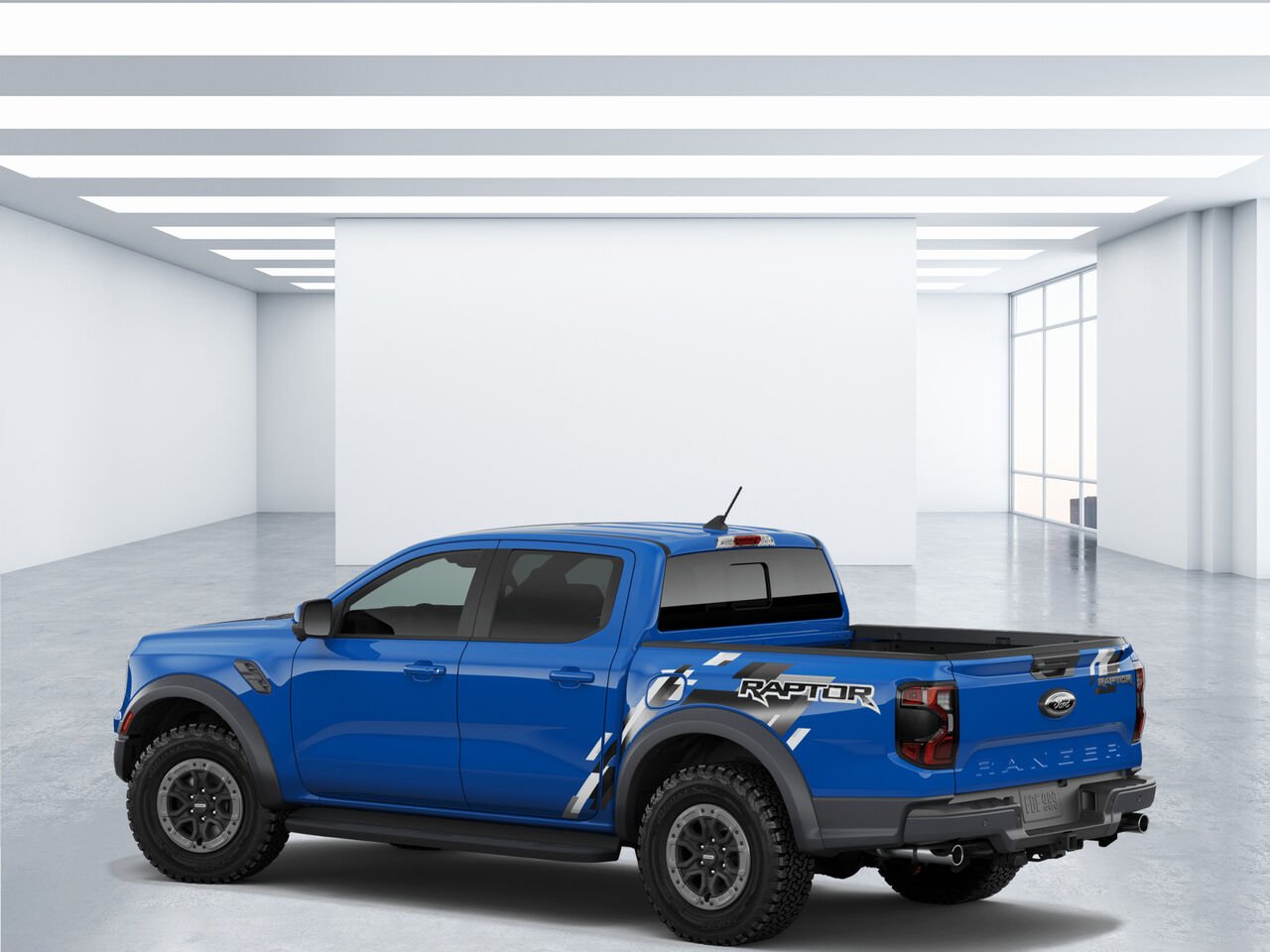 2026 Ford Ranger Velocity Blue Metallic Saint-Jérôme - photo #1