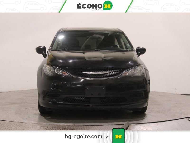 2021 Chrysler Grand Caravan Black Blainville - photo #1