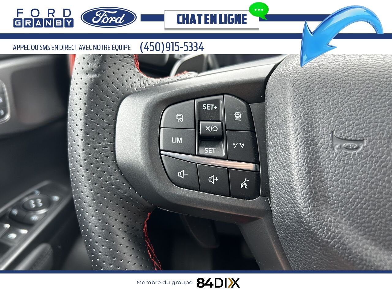 Ford RANGER 2024 Noir Granby - photo #40