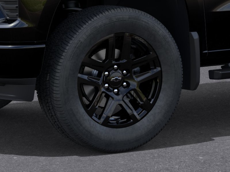 CHEVROLET Silverado 1500 Custom cabine multiplace 4RM 157 po 2026 NOIR Gatineau - photo #8