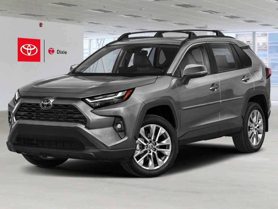 2025 Toyota RAV4 XLE AWD Grey