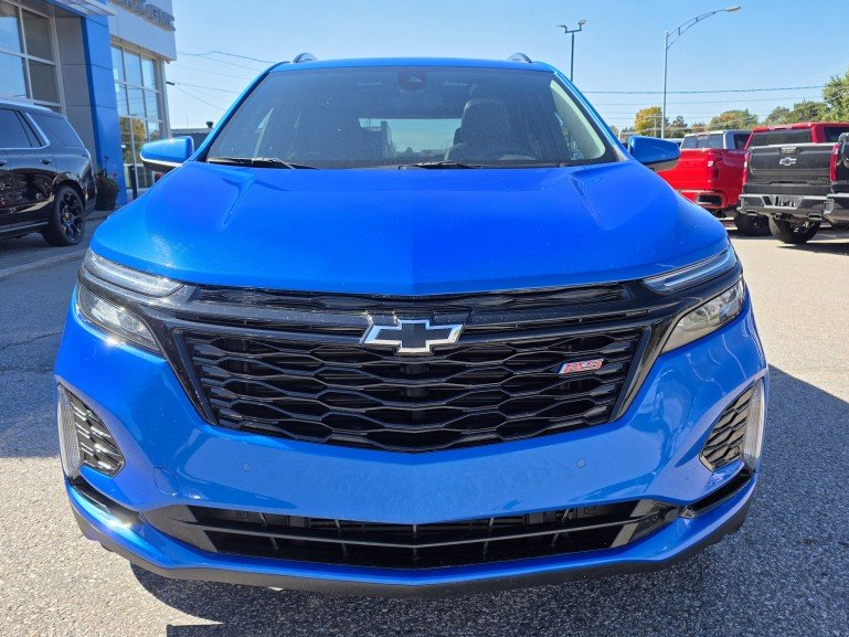 2024 Chevrolet Equinox RS AWD Blue Mont-Laurier - photo #1