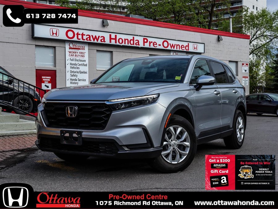 Honda CR-V LX-B 2024 Silver