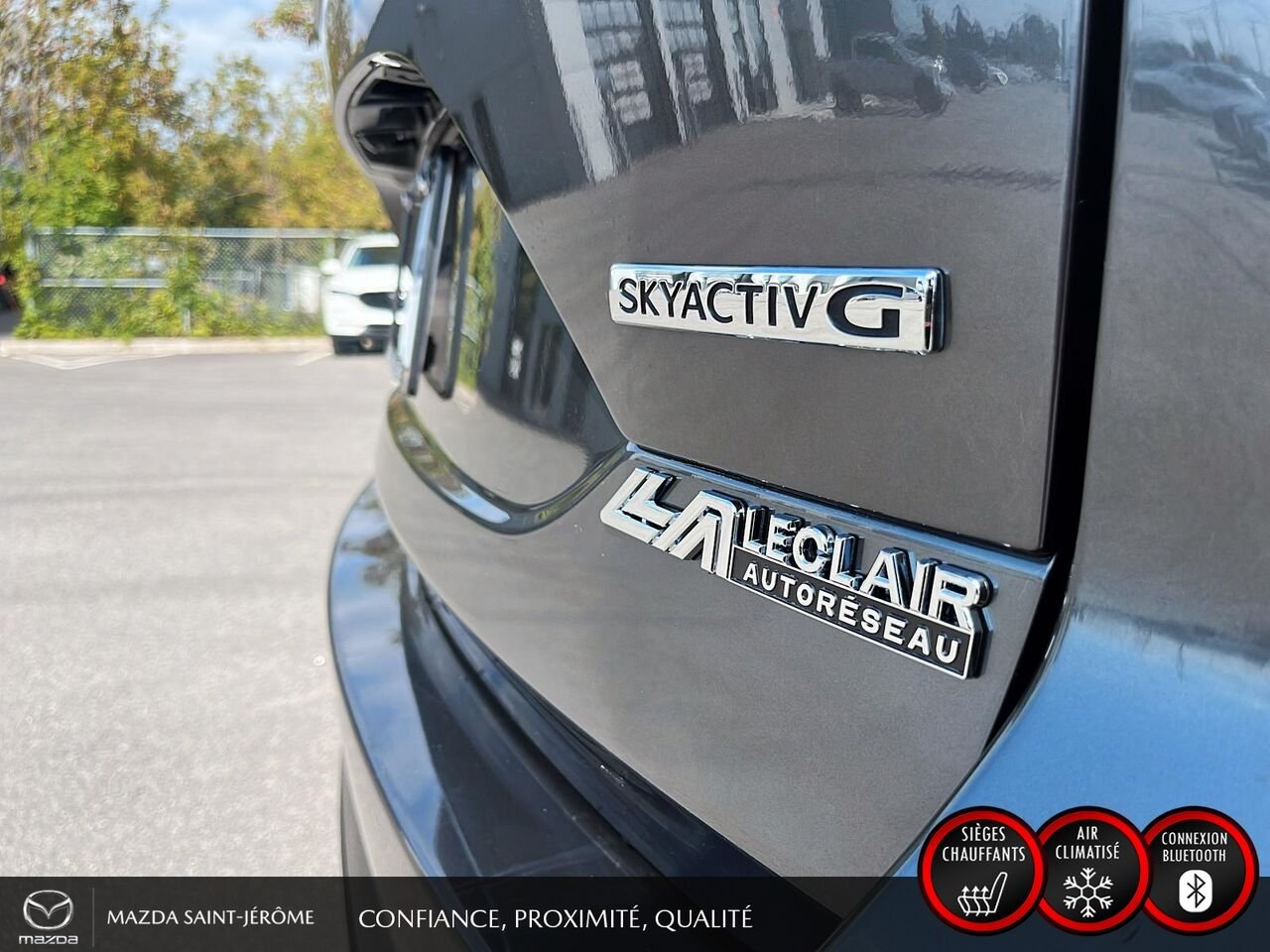 Mazda CX-5 2023 Gris Ste-Agathe des Monts - photo #8