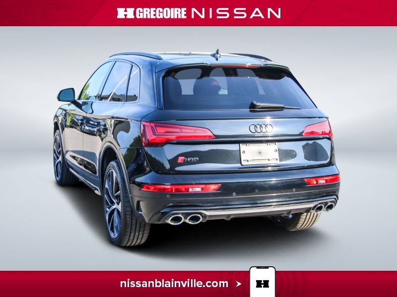Audi SQ5 2022 Noir Blainville - photo #7