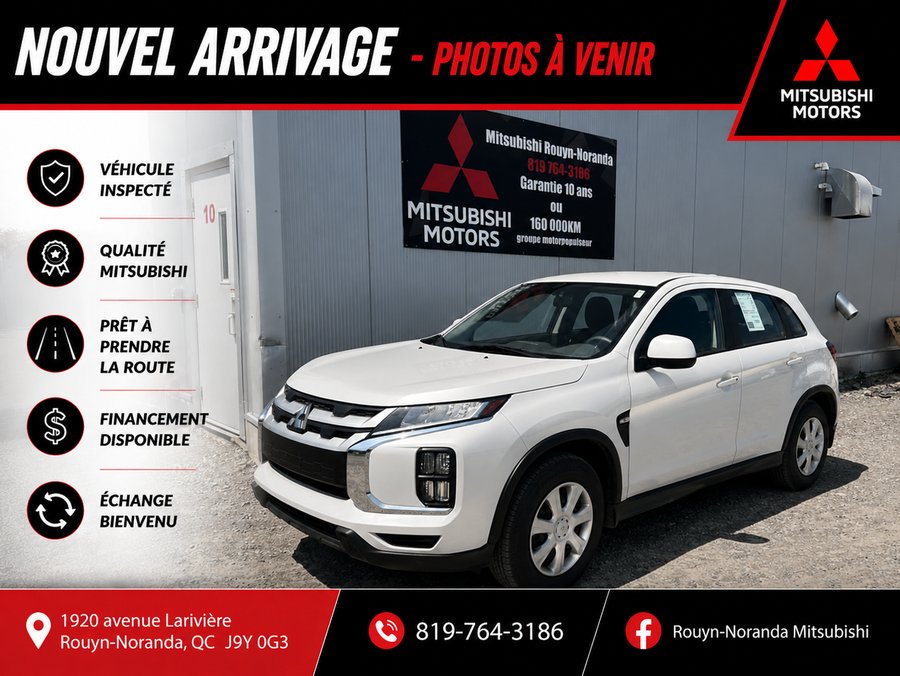 2024 Mitsubishi RVR ES AWC White