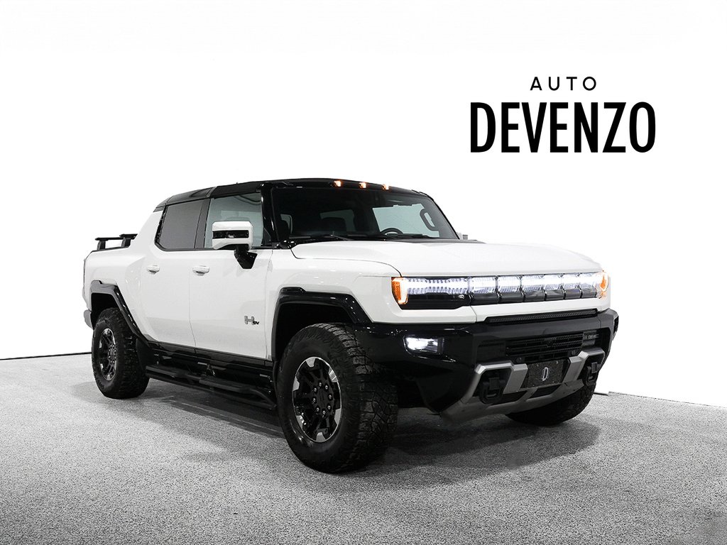 2023 GMC HUMMER EV camion White Saint-Eustache - photo #2